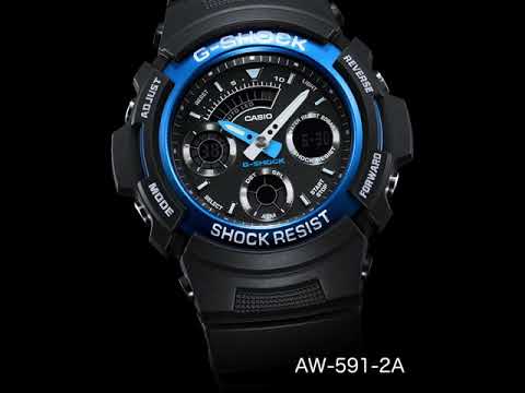 CASIO G-SHOCK Gショック AW-591-2AJF 腕時計