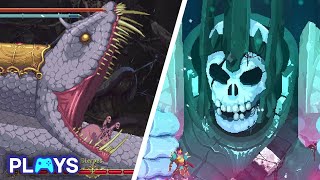 The 10 HARDEST Metroidvania Games