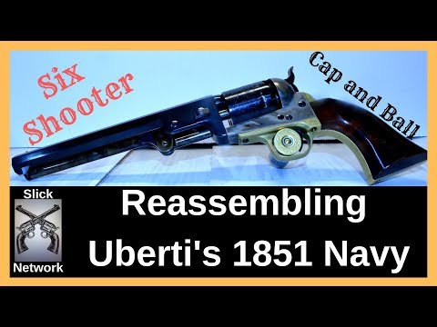 Disassembly and Reassembly of an 1851 Navy Revolver