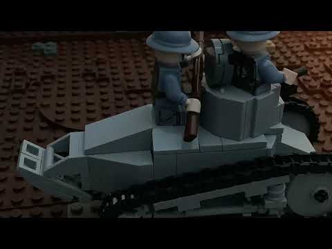 Trailer- WW1 Nivelle offensive Lego stop motion