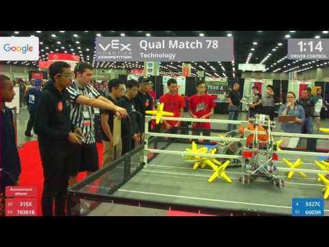 2017 VRC Tech Q78 - 315X 70381B vs 5327C 6603H - 21 to 40