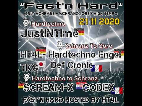 Scream-X - @ Fast'n'Hard [Hosted By HT4L]