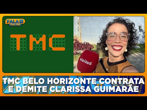 TMC hires and fires radio host Clarissa Guimarães in Belo Horizonte-MG