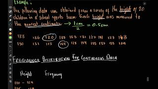 Download the video "Types Of Data - Quantitative Data Part 2 - Continuous Data. B"
