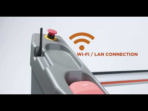 Laminateur à rouleau supérieur chauffant – Flexa Easy Lite Wifi avec Wi-fi / Lan intégré et écran tactile_2