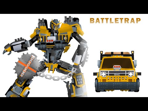 BATTLETRAP RISE OF THE BEASTS transform - Transformers Short Series