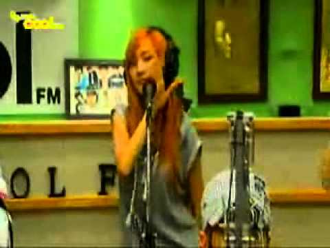 110729 KTR Miss A "Good bye baby" live