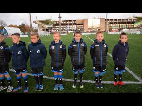 JL Club-Waasland Beveren 19/11/2017 : inoefenen oplopen deel 1