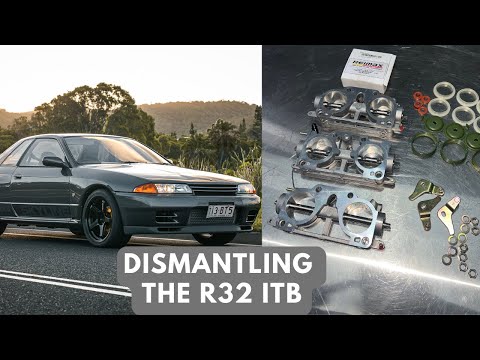 Lets Talk R32 GT-R Individual Throttle Bodies (ITB)