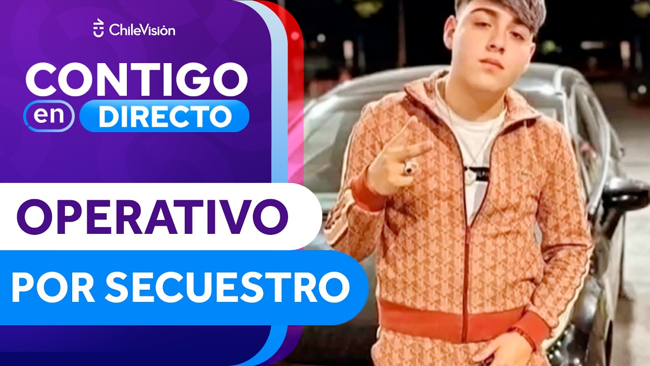 Joven de 19 años secuestrado en Estación Central: banda pidió 50 millones - Contigo en Directo