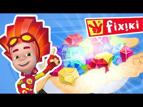 Fixiki în română | Verda și piatra prețioasă | Desene Copii