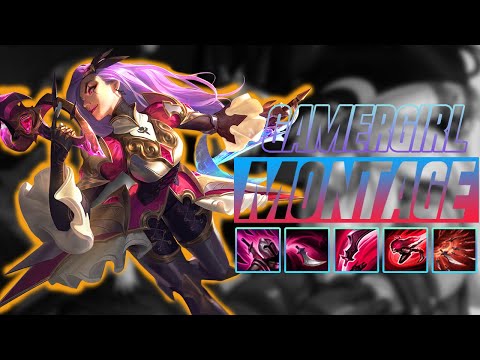 「Gamergirl」Katarina Montage - CHALLENGER KATARINA MAIN