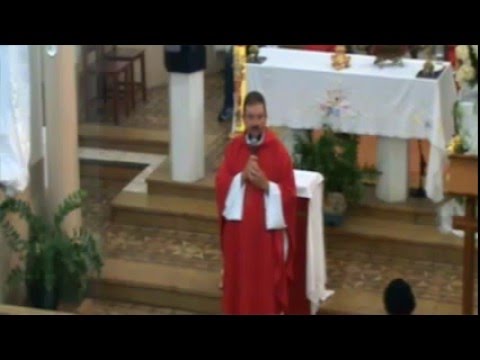 MISSA MAOS ENSANGUENTADA DE JESUS - NOVA TRANSMISSAO