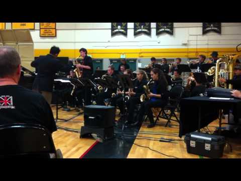EGHS Band and Color Guard - Jazz Band (Chill Factor)  - October 02, 2010