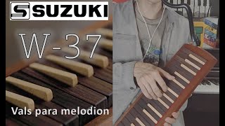 Video thumbnail for Vals para melodion - W-37 wood Suzuki Melodion - original by Periplo Sonoro