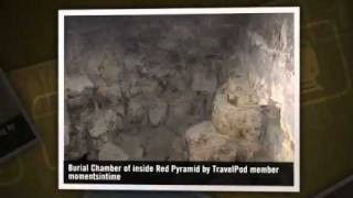 preview picture of video 'Inside the Red Pyramid of Snorfu Momentsintime's photos around Dahshur, Egypt (travel pics)'
