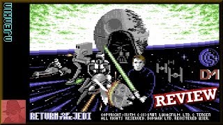 Return of the Jedi - on the Commodore 64 !! with Commentary