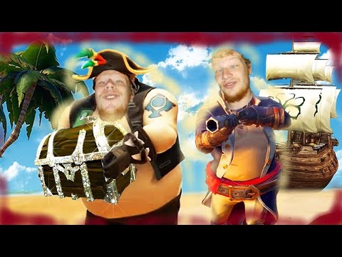 BECOMING SALTY PIRATES IN #SEAOFTHEIVES