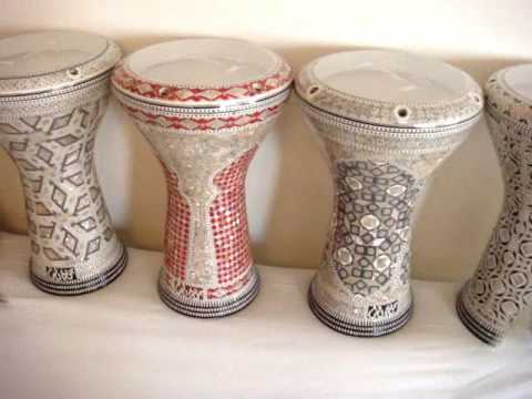 Darbuka Belly Dance - Darbuka Music - Darbuka Solo - ArabInstruments.com