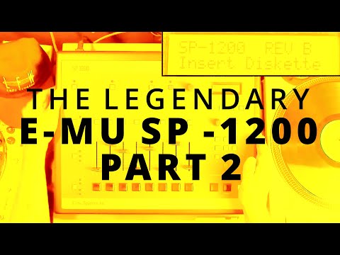 The Legendary SP-1200 - Part 2 - Sampling