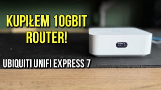 Ubiquiti Express 7 | Mój nowy router + przeprowadzka!