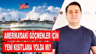 TRUMP YÖNETİMİ GÖÇMENLERİN HABEAS CORPUS HAKKINI ASKIYA ALMAYI DEĞERLE