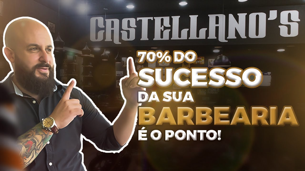 Como encontrar o PONTO PERFEITO para a minha BARBEARIA