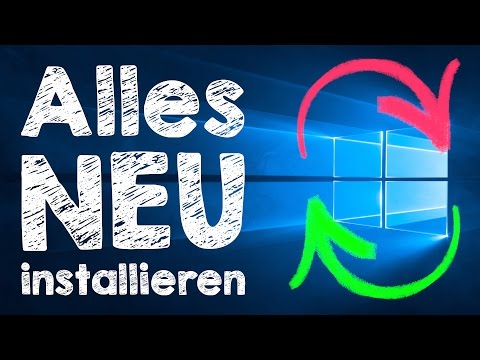 Windows 10 neu installieren 👍 Tutorial: Den Computer neu aufsetzen, ohne CD