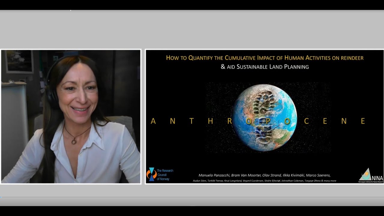 How to Quantify Cumulative Impact of Human Activities on Reindeer and Aid Sustainable Land Planning