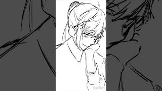 叶 #イラスト #イラストメイキング #にじさんじ