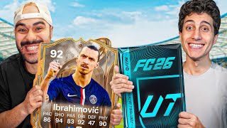 عبدو ختم الحظ في بكجات FC26 ???? تحدي البكجات