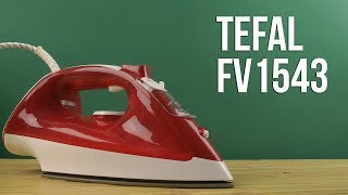 Tefal FV1543 - відео 1