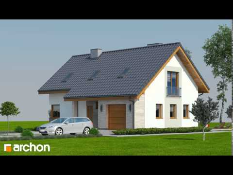 Projekt Domu w żurawkach 4 - animacja