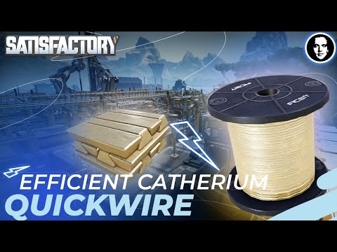 Quick Wire Satisfactory