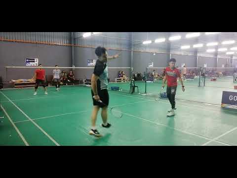 Badminton LSJ2 Men's Double Bakat Baru Tour - Naim Asyraff / Amirul Ardi Vs Lukmanulhakim / Nazmie