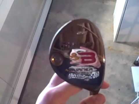 \'08 Taylormade Burner Rescue Hybrid 4-Wood
