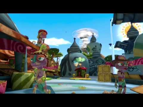 The Last Tinker: City of Colors World Overview Trailer | E3 2014 | PS4
