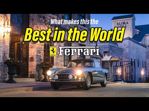 The BEST in the world! 1958 Ferrari 250 GT Coupé Ellena