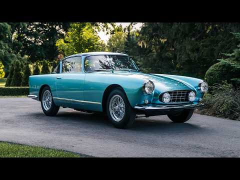 Video: 1958 Ferrari 250 GT Gran Turismo Coupé Ellena