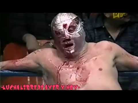 Lucha  sangrienta •super libre --hijo del santo vs la park