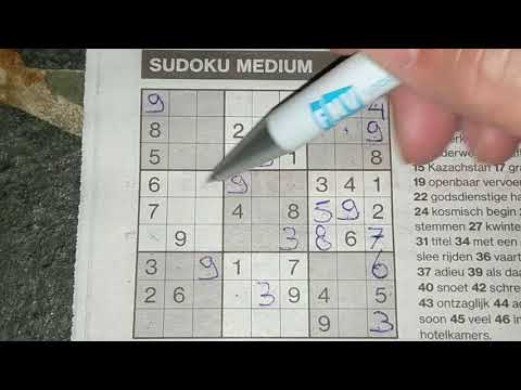 Should I be inspired by this Medium Sudoku puzzle? (#297) 10-22-2019