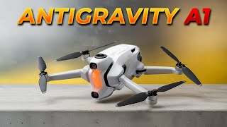 Antigravity A1 Full Review – Insta360’s Mind-Blowing 8K Flying Camera!