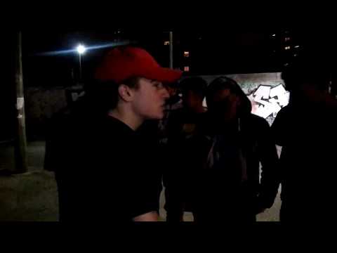 RONY ARZA vs ANK RAM | 4tos | (2vs2 - 03/11/17) WILDE STYLE