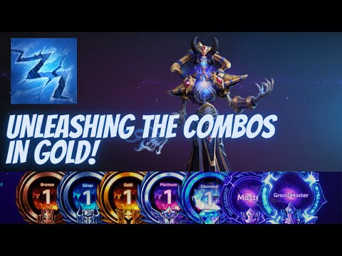 Kelthuzad Fissure - UNLEASHING THE COMBOS IN GOLD! - B2GM Season 5 (Gold 4)