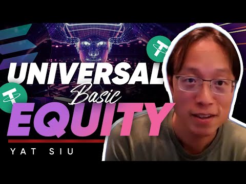 インカムではなく、ユニバーサル・ベーシック・エクイティを作るのです。Yat Siu on Play To Earn ブロックチェーンゲーミング (WE ARE CREATING UNIVERSAL BASIC EQUITY NOT INCOME ? Yat Siu on Play To Earn Blockchain Gaming)