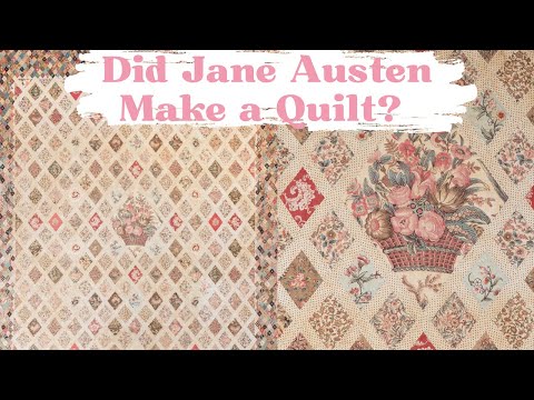 Making an EPP Quilt Inspired by Jane Austen and her Coverlet
