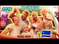 OUD & NiEUW ViEREN OP CURAÇAO ?? 2024 | WiE BLiJFT ER HET LANGSTE WAKKER? | Bellinga Bonus Vlog