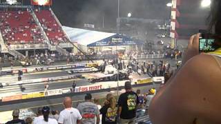 preview picture of video 'NHRA Thunder Valley Nationals 2011- Finals'