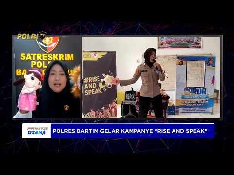 LIVE - BRIPKA FITRIANI MAISYARAH KAMPANYE RISE AND SPEAK