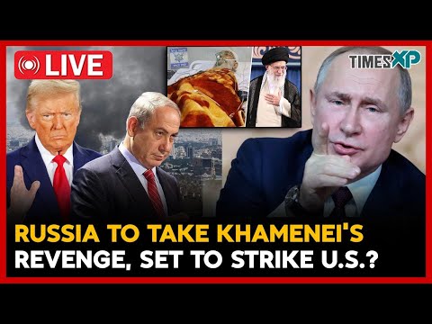Live: Russia To Take Khamenei's Revenge, Set To Strike U.S.? Iran-Israel War